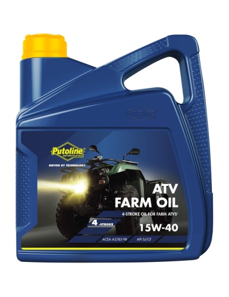 4 L GARRAFA PUTOLINE ATV FARM OIL 15W-40