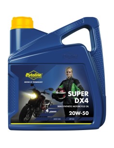 4 L GARRAFA PUTOLINE SUPER DX4 20W-50