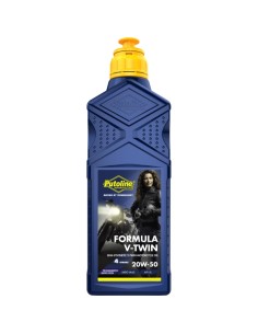 1 L BOTELLA PUTOLINE FORMULA V-TWIN 20W-50