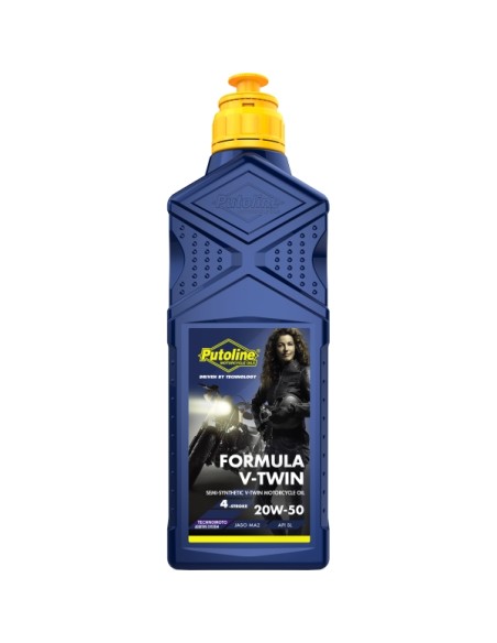 1 L BOTELLA PUTOLINE FORMULA V-TWIN 20W-50
