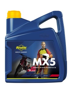 4 L GARRAFA PUTOLINE MX 5