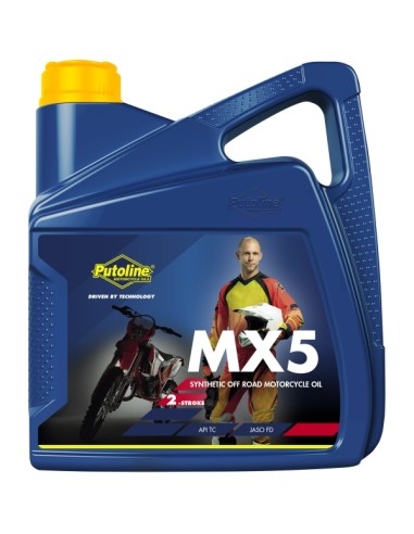 4 L GARRAFA PUTOLINE MX 5