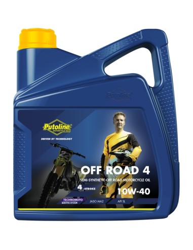 4 L GARRAFA PUTOLINE OFF ROAD 4 10W-40