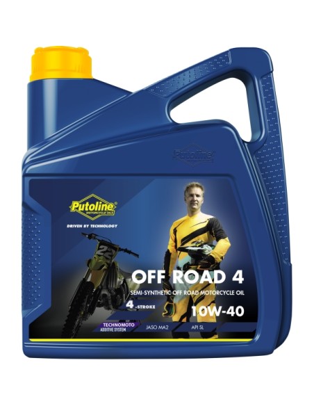 4 L GARRAFA PUTOLINE OFF ROAD 4 10W-40