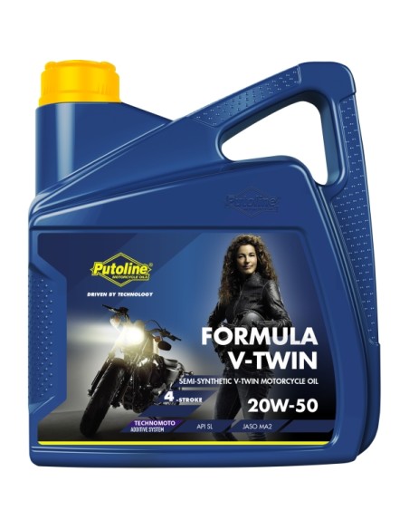 4 L GARRAFA PUTOLINE FORMULA V-TWIN 20W-50