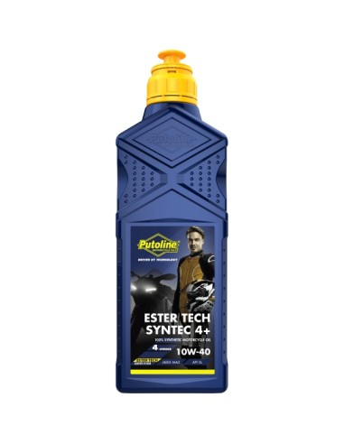 1 L BOTELLA PUTOLINE ESTER TECH SYNTEC 4+ 10W-40
