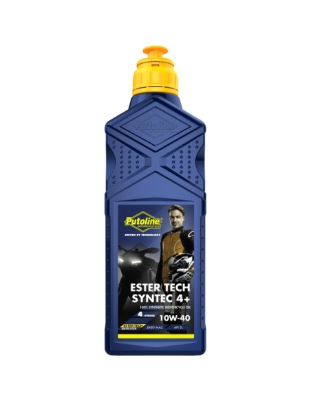 1 L BOTELLA PUTOLINE ESTER TECH SYNTEC 4+ 10W-40