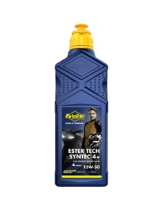 1 L BOTELLA PUTOLINE ESTER TECH SYNTEC 4+ 15W-50