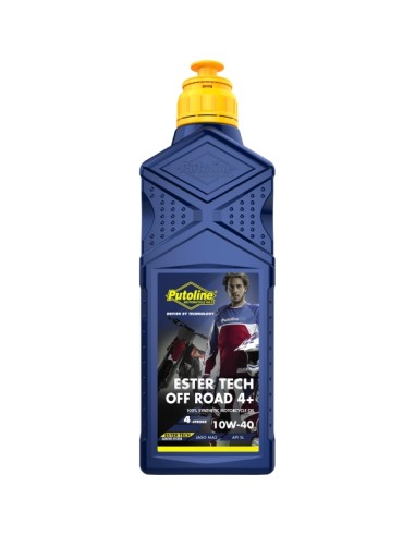 1 L BOTELLA PUTOLINE ESTER TECH OFF ROAD 4+ 10W-40