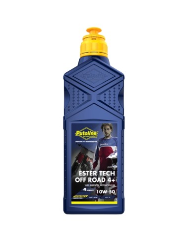 1 L BOTELLA PUTOLINE ESTER TECH OFF ROAD 4+ 10W-50