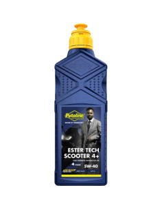 1 L BOTELLA PUTOLINE ESTER TECH SCOOTER 4T+ 5W-40