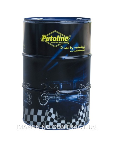 60 L BIDON PUTOLINE ESTER TECH SCOOTER 4T+ 5W-40