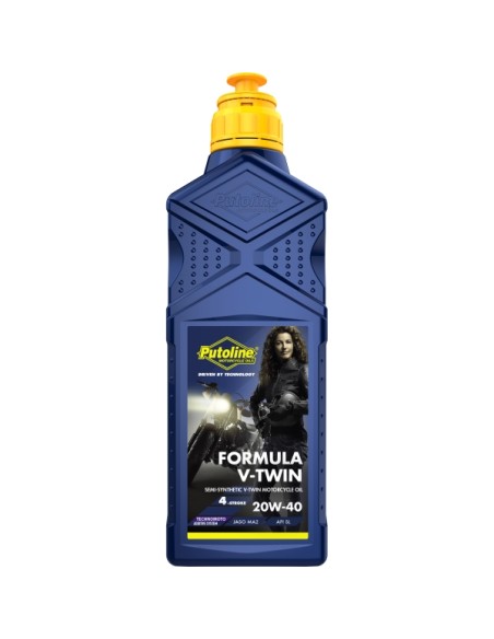 1 L BOTELLA PUTOLINE FORMULA V-TWIN 20W-40