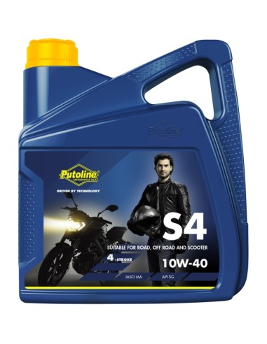 4 L GARRAFA PUTOLINE S4 10W-40