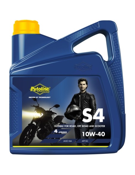 4 L GARRAFA PUTOLINE S4 10W-40