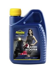 1 L BOTELLA PUTOLINE CLASSIC SCOOTER