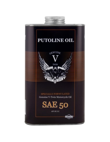 1 L LATA PUTOLINE GENUINE V-TWIN SAE 50