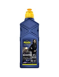 1 L BOTELLA PUTOLINE SCOOTER 4T+ ECO 0W-30