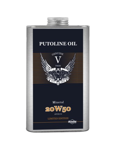 1 L LATA PUTOLINE V -TWIN MINERAL 20W-50