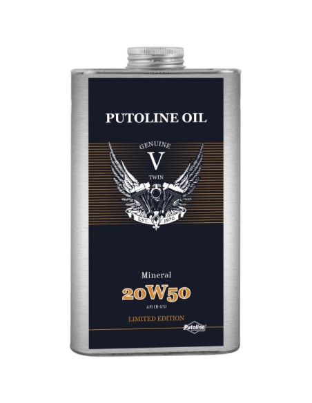 1 L LATA PUTOLINE V -TWIN MINERAL 20W-50