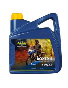 4 L GARRAFA PUTOLINE BOXER 4 15W-50