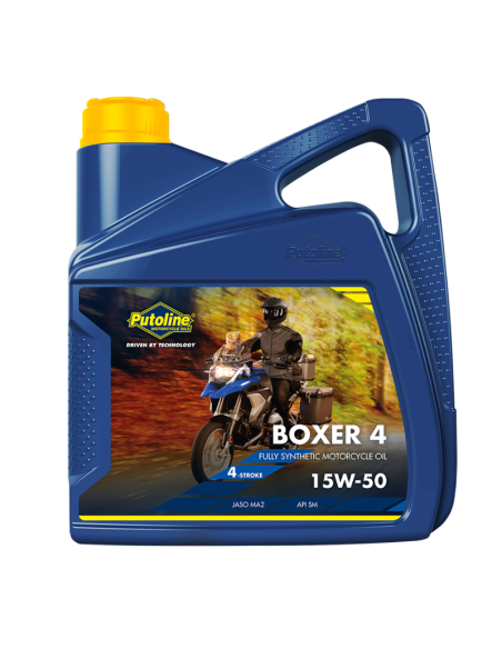 4 L GARRAFA PUTOLINE BOXER 4 15W-50