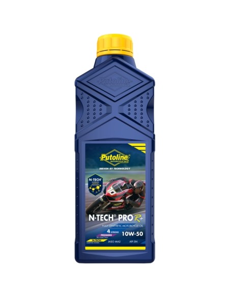 1L BOTELLA PUTOLINE N-TECH PRO R+ 10W-50
