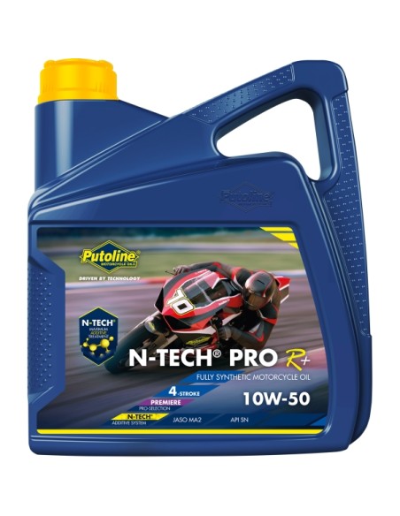 4L GARRAFA PUTOLINE N-TECH PRO R+ 10W-50