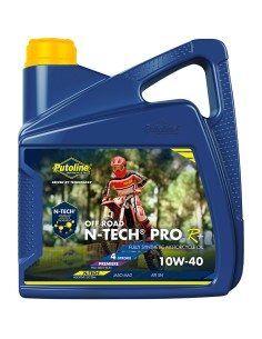 4 L GARRAFA PUTOLINE  N-TECH® PRO R+ OFF ROAD 10W-40