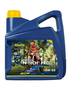 4 L GARRAFA PUTOLINE  N-TECH® PRO R+ OFF ROAD 10W-50