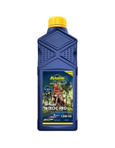 1 L BOTELLA PUTOLINE  N-TECH® PRO R+ OFF ROAD 15W-50