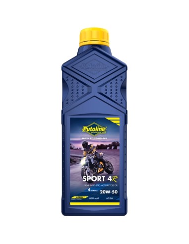 1L BOTELLA PUTOLINE SPORT 4R 20W-50