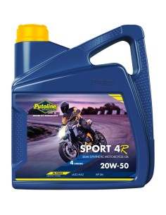 4L GARRAFA PUTOLINE SPORT 4R 20W-50