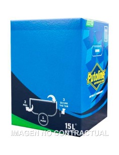 BIB PUTOLINE SUPER DX4 20W-50 15 L 