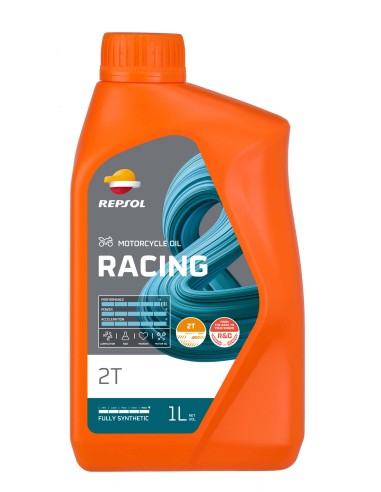 BOTELLA REPSOL RACING 2T 1L