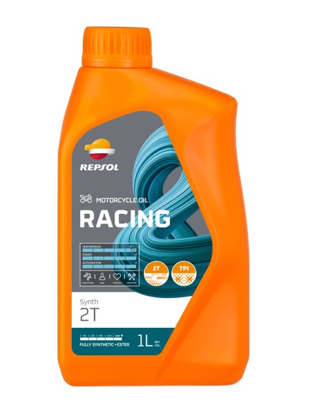 BOTELLA REPSOL RACING SYNTH 2T 1L