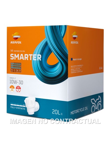 BIB REPSOL SMARTER HMEOC 4T 10W-30 20L