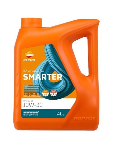 GARRAFA REPSOL SMARTER HMEOC 4T 10W-30 4L
