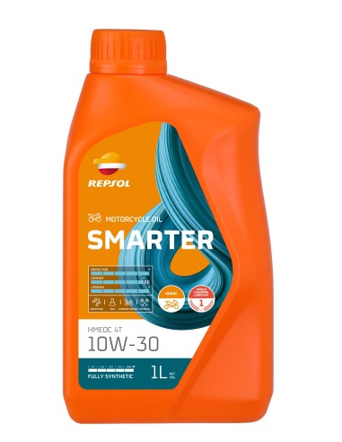 BOTELLA REPSOL SMARTER HMEOC 4T 10W-30 1L