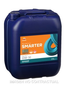 BIDON REPSOL SMARTER MATIC MB 4T 10W-30 20L