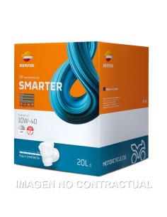 BIB REPSOL SMARTER SYNTHETIC 4T 10W-40 20L