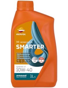 BOTELLA REPSOL SMARTER SYNTHETIC 4T 10W-40 1L