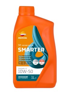 BOTELLA REPSOL SMARTER SYNTHETIC 4T 10W-50 1L