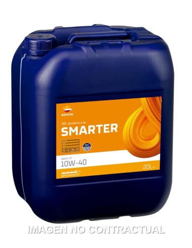 BIDON REPSOL SMARTER SPORT 4T 10W-40 20L