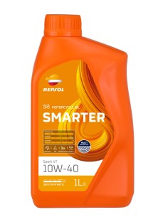 BOTELLA REPSOL SMARTER SPORT 4T 10W-40 1L