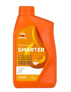 BOTELLA REPSOL SMARTER SYNTHETIC 2T 1L