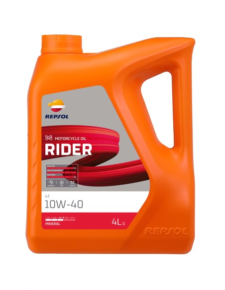 GARRAFA REPSOL RIDER 4T 10W-40 4L