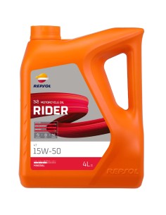 GARRAFA REPSOL RIDER 4T 15W-50 4L