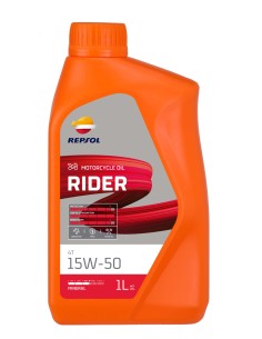 BOTELLA REPSOL RIDER 4T 15W-50 1L