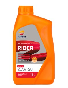 BOTELLA REPSOL RIDER TOWN 4T 20W-50 1L